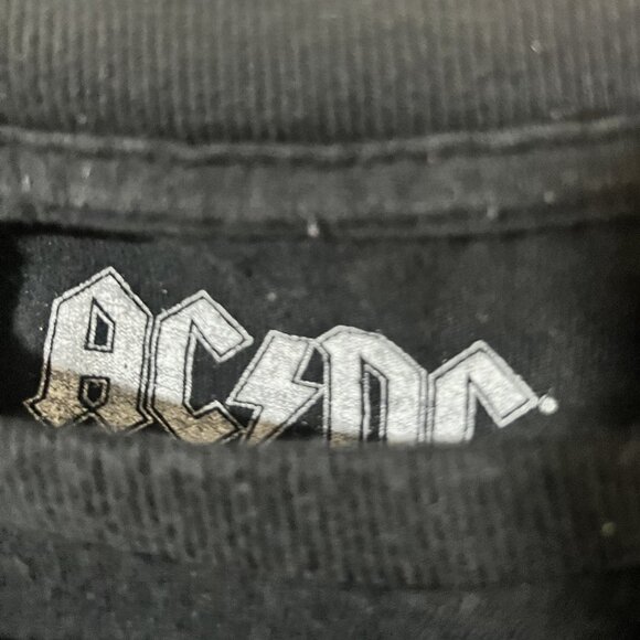 AC/DC HIGHWAY TO HELL Black Band Concert Rock and Roll Graphic T Shirt Size XXL - Picture 2 of 4